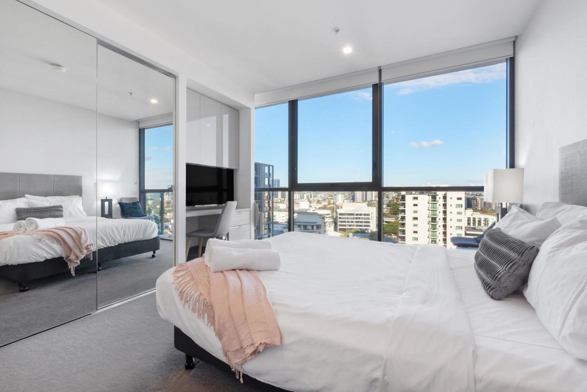 Hearty Milton Apartments Brisbane Exterior foto
