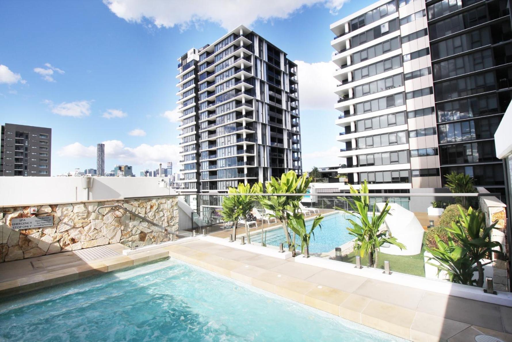 Hearty Milton Apartments Brisbane Exterior foto