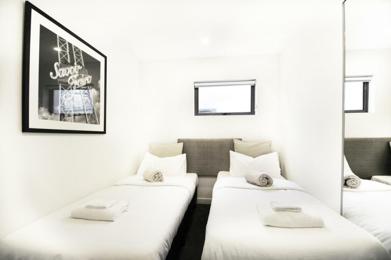 Hearty Milton Apartments Brisbane Exterior foto